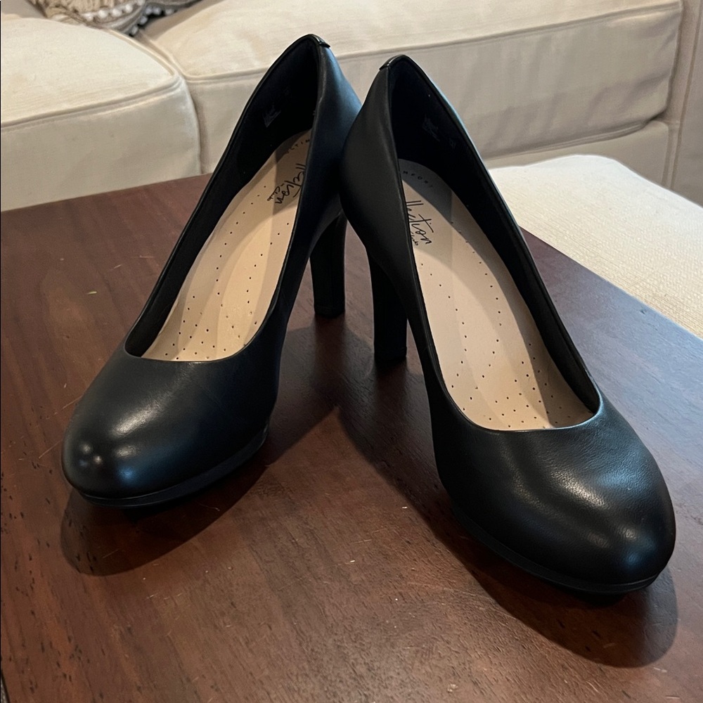 Elegant Black Women's Heels